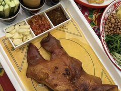 -闯关东东北农家菜(崂山石老人店)