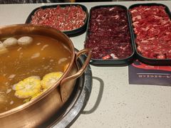 -牛村来人潮汕牛肉火锅(西单店)