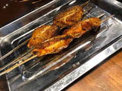 -老兰家传统烧烤炒菜泡馍(小南门店)
