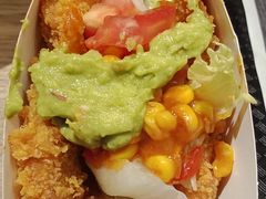 牛油果热辣藤木叔鸡超级塔可-肯德基(叠彩店)