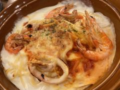 -萨莉亚意式餐厅(新洲家乐福店)