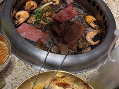 -姜胖胖首尔自助烤肉·蒸汽海鲜大排档(国瑞中心店)