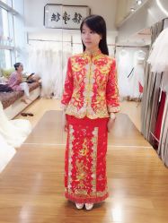 爱纱礼服高级定制-爱纱嫁衣婚纱礼服馆