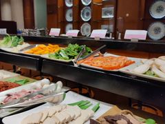 自助取餐区-重庆解放碑帝晶酒店·姜厨房西餐厅