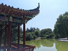 -南郊宾馆·风味自助餐厅·山东十六地市特色菜