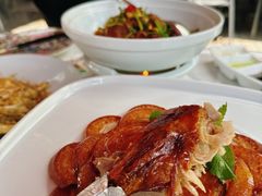 味+国色牡丹烤鸭-味+新京宴·烤鸭·北京菜(创意谷店)