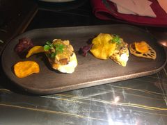 Tapas&nbsp;拼盘-wann lounge 低温慢煮牛排·清吧