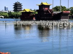 -济南大明湖景区