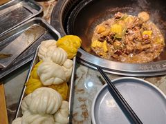 -锅老头海鲜铁锅炖