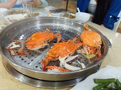 清蒸梭子蟹-原味蒸汽海鲜(嵊泗店)