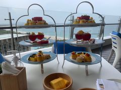 -海棠湾仁恒皇冠度假酒店-270°海景餐厅