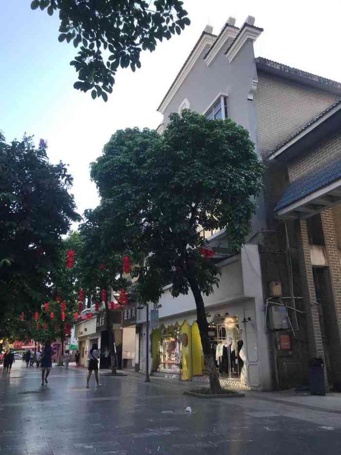 防城港市步行街