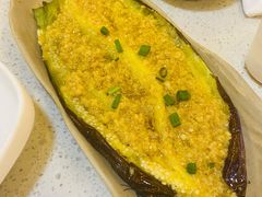 蒜蓉茄子-浮何烤铺(桐梓林店)