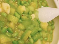 拍蒜丝瓜毛豆-HOHO餐厅(古子城店)