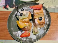 -绿茵阁西餐厅(佰港城店)