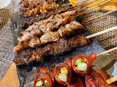 烤串-半藏居酒屋(香港花园店)