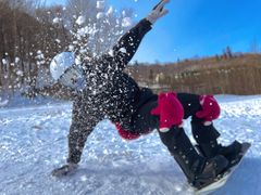 -亚布力新体委滑雪场