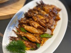 -五谷丰登农家院·地道胶东菜·海鲜烧烤(威海店)