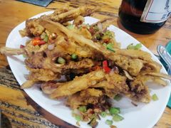 椒盐鸭下巴-大岗仙庙烧鸡(海南总店)