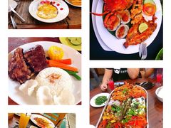 -金巴兰海滩烛光bbq