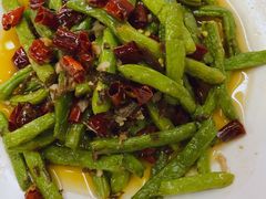 干煸四季豆-映秋饭店(李庄总店)