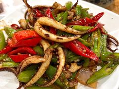 尖椒鱿鱼-粤华烧腊(胥口店)