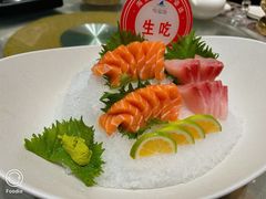 三文鱼-海鲨湾海鲜会馆(百家湖1912店)