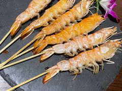烤虾-嗨寿司 无国界料理