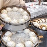 跟长沙娭毑抢包子吃！这家店排队也要买
