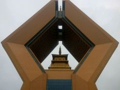 -法门文化景区-合十舍利塔