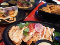 鸡肉芝士薄饼-Luchador摔跤手墨西哥餐厅(恒宇广场店)