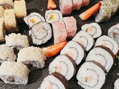 加州牛油果寿司卷-广州增城保利郡雅酒店-月色西餐厅