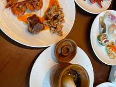 -舟山希尔顿酒店·開自助餐厅