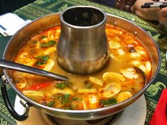 冬阴功汤-大耳象东南亚风情餐厅(月湖公园店)