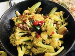 铁锅有机菜花-京味斋·北京烤鸭(华威桥北工大店)