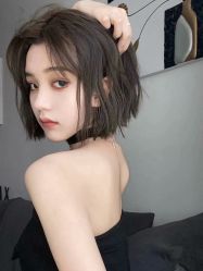 -藤野造型烫发染发