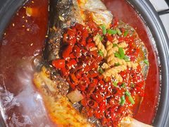 -探鱼·鲜青椒爽麻烤鱼(北京路天河城店)