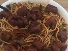 肥肠干挑面-老余家面馆