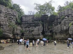 -梭布垭石林景区