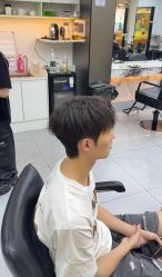 -M1山木造型国潮男士发型定制