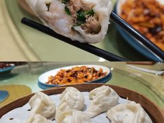 韭虾蒸饺-陈傻子餐厅(世纪都会店)