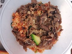 牛肉石锅拌饭-郑阿姨的家·이모네·韩料&烤肉(武川路店)