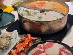 -椰子湾·海南火锅·糟粕醋·椰子鸡(正大广场店)