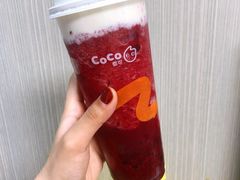 红宝石车厘子-CoCo都可(长江西路华联店)
