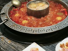 -杨肥肠火锅大排档(火车站花园店)