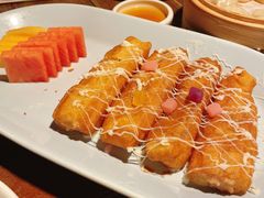 招牌油条虾-外婆家(西红门荟聚购物中心店)