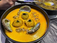 黑鱼籽虾汤蛋羹蒸鲜鲍-蟹榭·本帮江浙菜·蟹宴(五角场合生汇商场店)