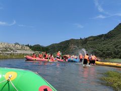 -龙井关长城漂流