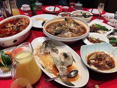 -青岛富力艾美酒店-乐美中餐厅创意胶东菜