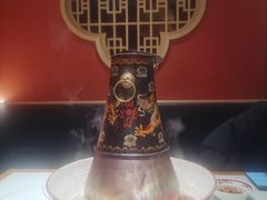 -曲氏老北京铜锅涮肉•火锅(不老街店)